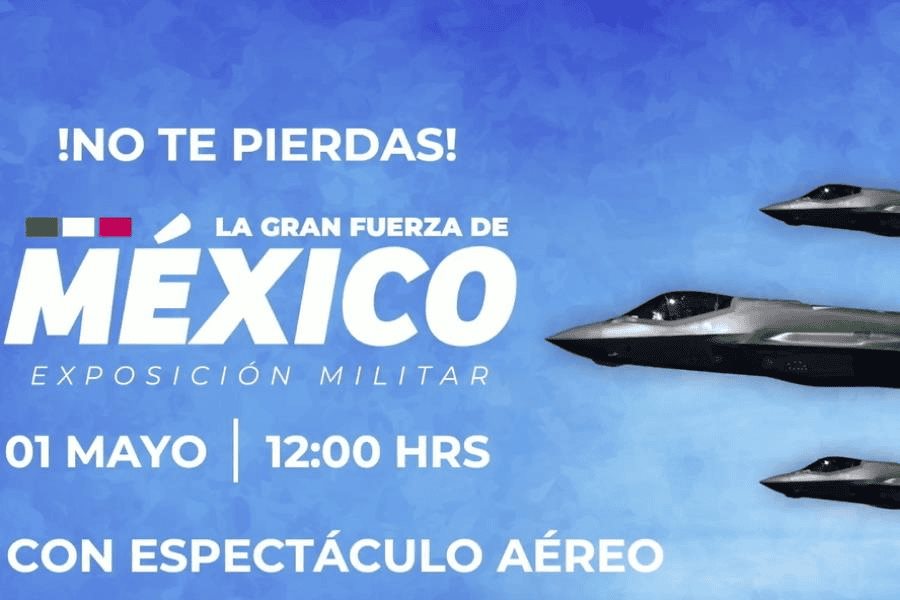 ¡Miradas al cielo! Habrá espectáculo aéreo militar en inauguración de la Feria Tabasco 2025 ¡Miradas al cielo! Habrá espectáculo aéreo militar en inauguración de la Feria Tabasco 2025