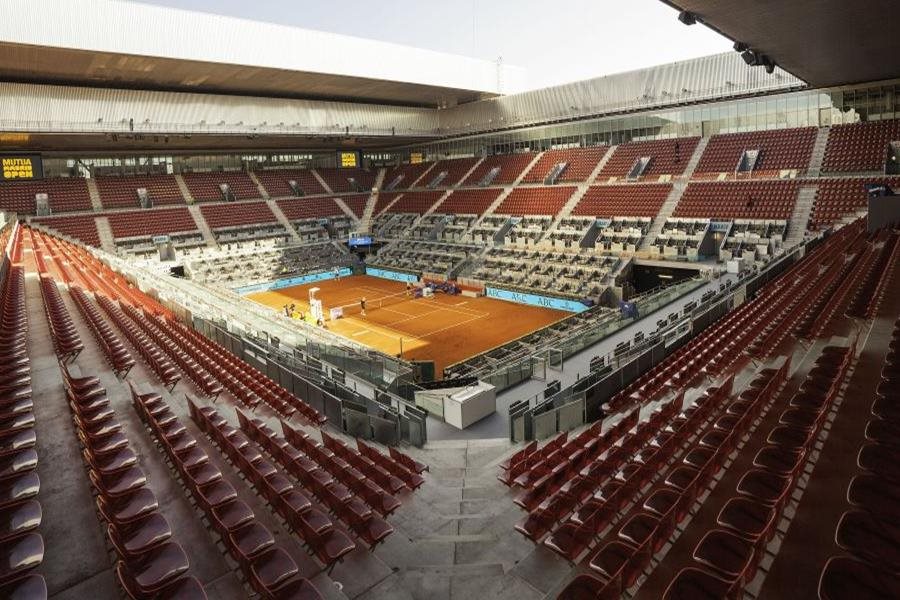 Suspenden duelo del Madrid Open por apagón en España Suspenden duelo del Madrid Open por apagón en España