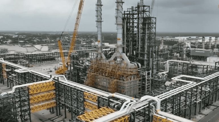 Rechaza Sheinbaum "sabotaje" en la refinería Olmeca
