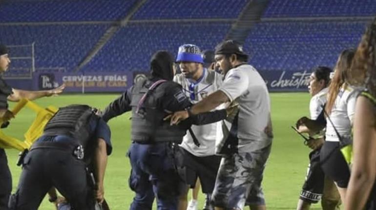 FMF investiga invasión y trifulca en duelo entre Celaya y Tampico Madero