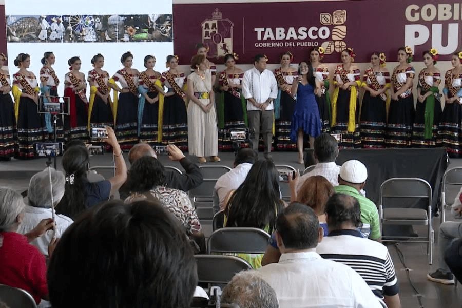 Elección de la Flor Tabasco 2025 comenzará a las 21:00 horas: Turismo Elección de la Flor Tabasco 2025 comenzará a las 21:00 horas: Turismo
