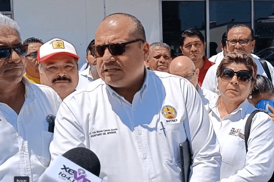 Protestan trabajadores del Sistema Penitenciario por presuntas violaciones a condiciones laborales Protestan trabajadores del Sistema Penitenciario por presuntas violaciones a condiciones laborales