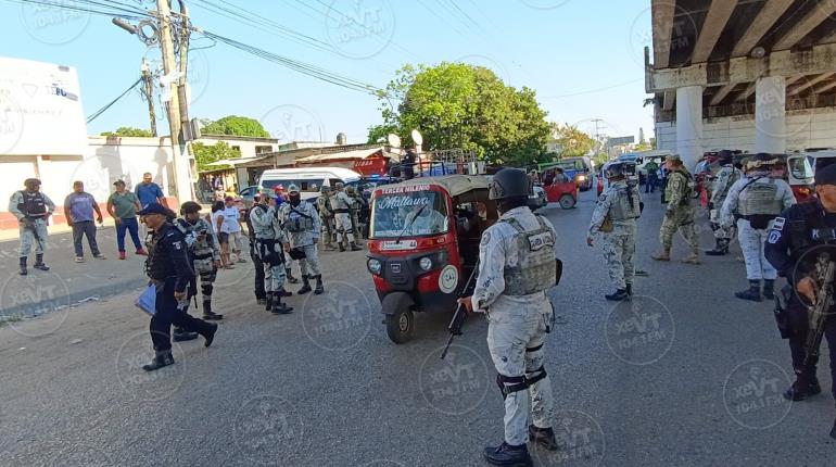Un policía y un civil herido deja ataque en Ocuiltzapotlán