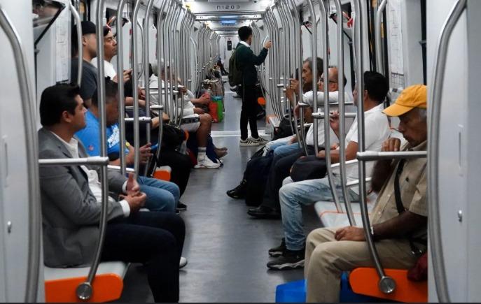 Registran 2 nuevos casos de pinchazos trasportes públicos de la CDMX