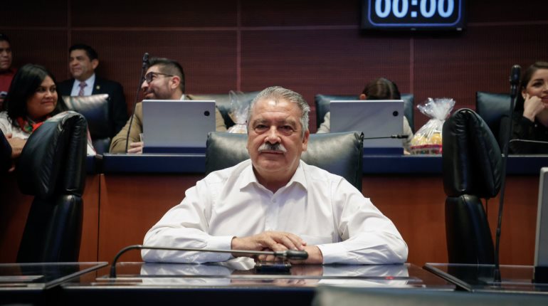 Noroña exige a la FGR investigue agresión contra senador Morón
