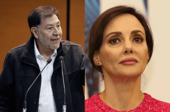Senador Noroña rechaza tener foto de Lilly Téllez en su celular Senador Noroña rechaza tener foto de Lilly Téllez en su celular