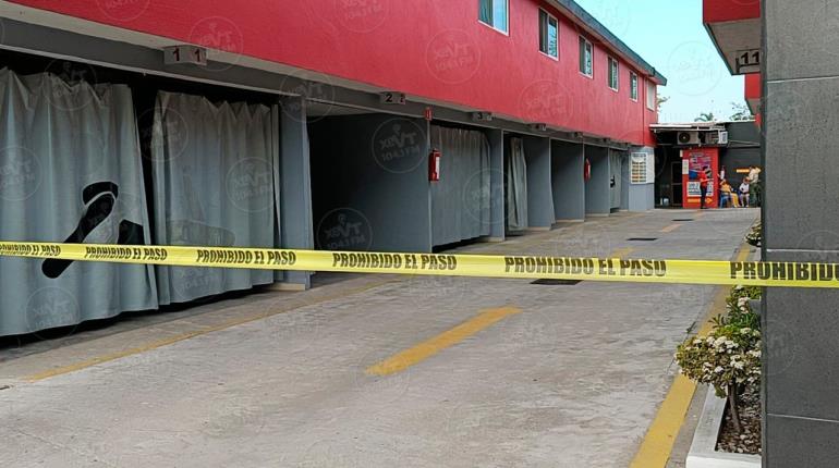 Lo hallan sin vida al interior de motel en Mina