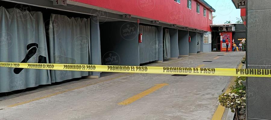 Lo hallan sin vida al interior de motel en Mina Lo hallan sin vida al interior de motel en Mina