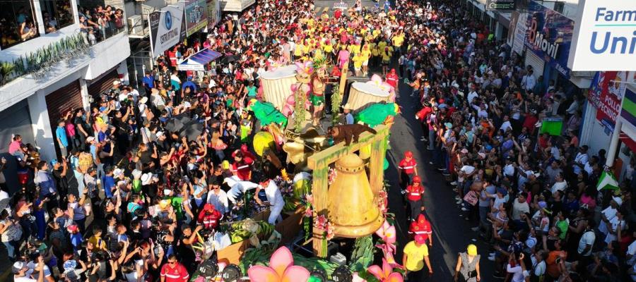 Decretar Ley Seca en próximos desfiles de carros alegóricos, pide PRD en el Congreso Decretar Ley Seca en próximos desfiles de carros alegóricos, pide PRD en el Congreso