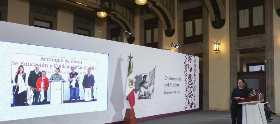 Gobierno da banderazo de inicio a construcción de CECIs Gobierno da banderazo de inicio a construcción de CECIs
