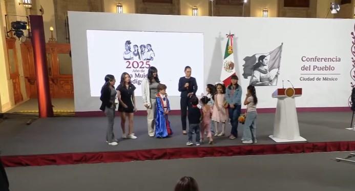 ´Son el presente de México´: Sheinbaum al enviar mensaje por Día del Niño ´Son el presente de México´: Sheinbaum al enviar mensaje por Día del Niño
