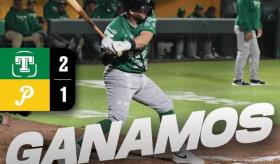 Olmecas gana 2-1 a Pericos de Puebla en la Angelopolis