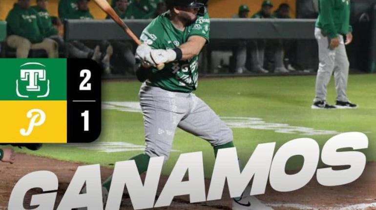 Olmecas gana 2-1 a Pericos de Puebla en la Angelopolis