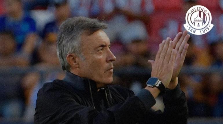 Doménec Torrent deja de ser entrenador del San Luis