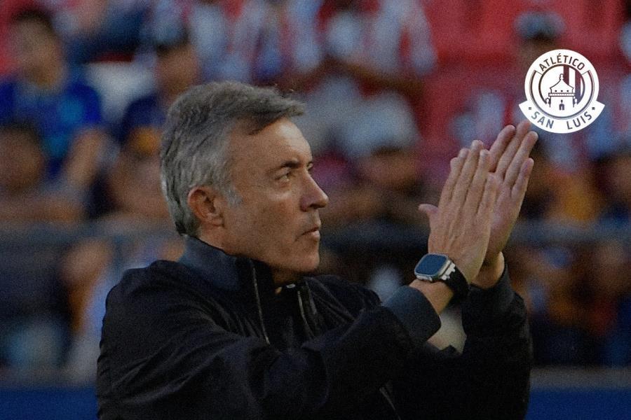 Doménec Torrent deja de ser entrenador del San Luis Doménec Torrent deja de ser entrenador del San Luis