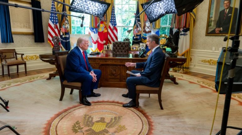 Confía en Trump. Está cumpliendo": Casa Blanca presume que está reduciendo la inflación