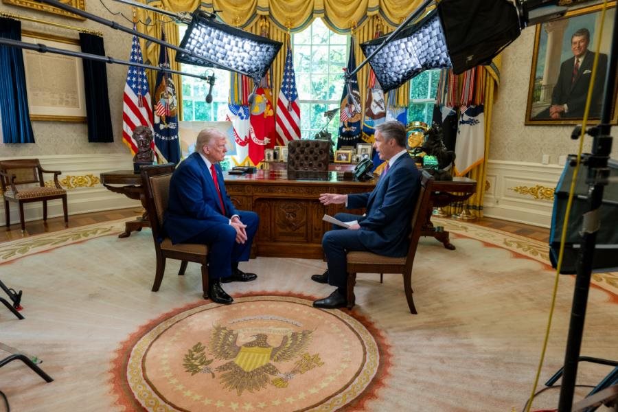 Confía en Trump. Está cumpliendo": Casa Blanca presume que está reduciendo la inflación Confía en Trump. Está cumpliendo": Casa Blanca presume que está reduciendo la inflación