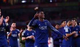 Gana PSG al Arsenal en la ida de semifinales de Champions League
