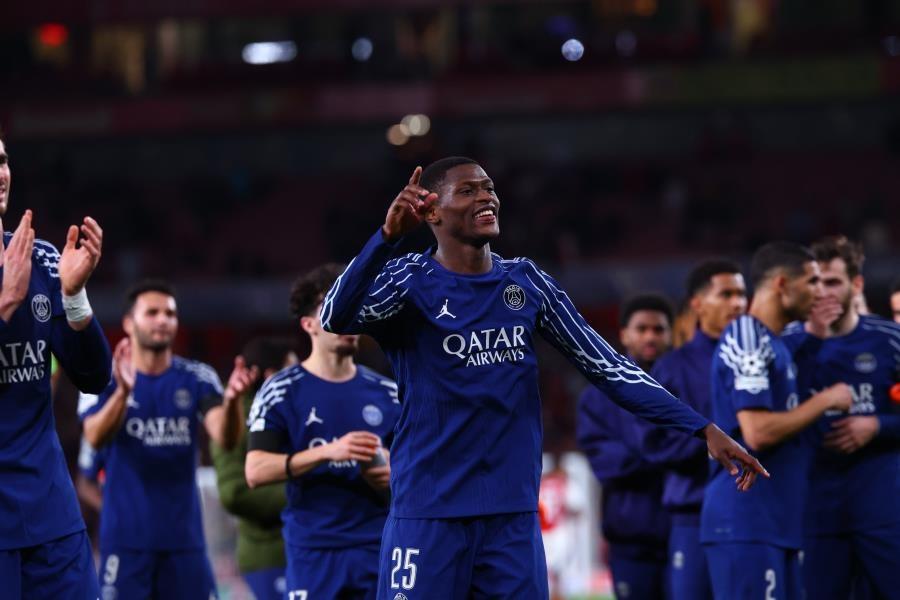 Gana PSG al Arsenal en la ida de semifinales de Champions League