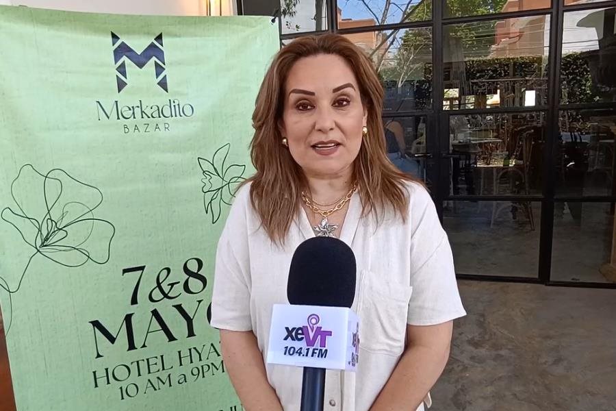 Con más de 60 expositores celebrará ´Merkadito Bazar´ su 8va. edición este 7 y 8 mayo Con más de 60 expositores celebrará ´Merkadito Bazar´ su 8va. edición este 7 y 8 mayo