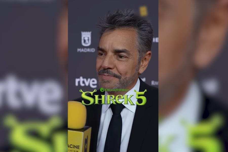 Desmiente Eugenio Derbez haberse negado a hacer ´Shrek 5´ Desmiente Eugenio Derbez haberse negado a hacer ´Shrek 5´
