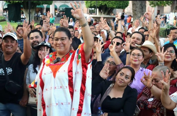 Lenia Batres encabeza lista para presidir la Suprema Corte: Enkoll