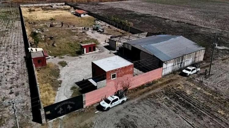 Rancho Izaguirre era campo de operación del CJNG: FGR