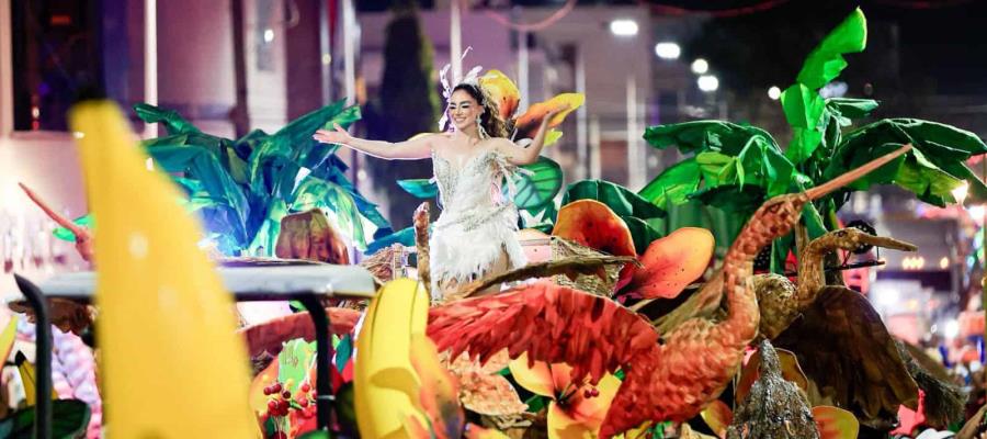 Emiten Alerta para localizar bananas inflables de carro alegórico de Teapa Emiten Alerta para localizar bananas inflables de carro alegórico de Teapa