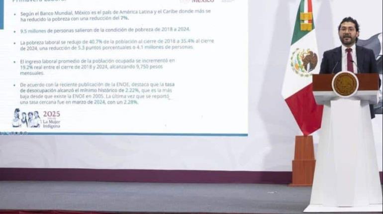 Vive México una ´primavera laboral´: STPS