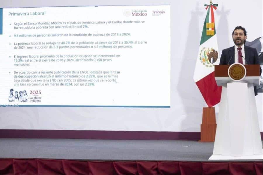 Vive México una ´primavera laboral´: STPS Vive México una ´primavera laboral´: STPS