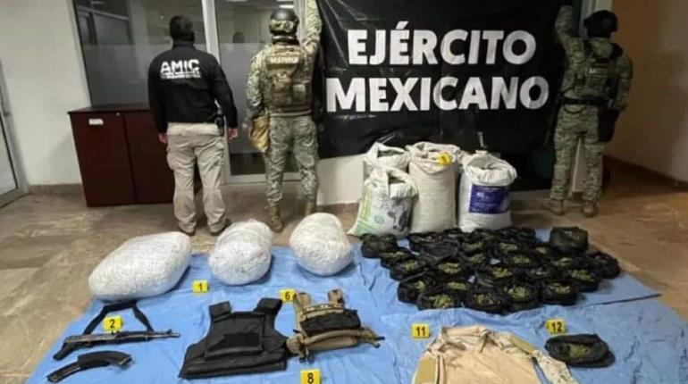 Detienen a 2 mil 847 personas y aseguran 30 toneladas de drogas en tres meses de Operación Frontera Norte