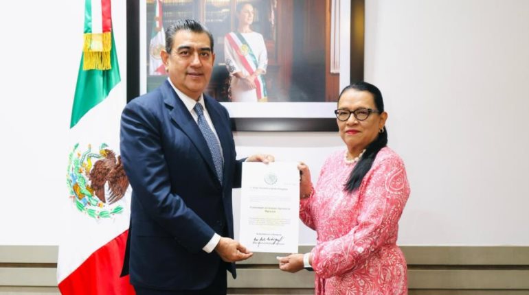 Asume Sergio Salomón titularidad del INM