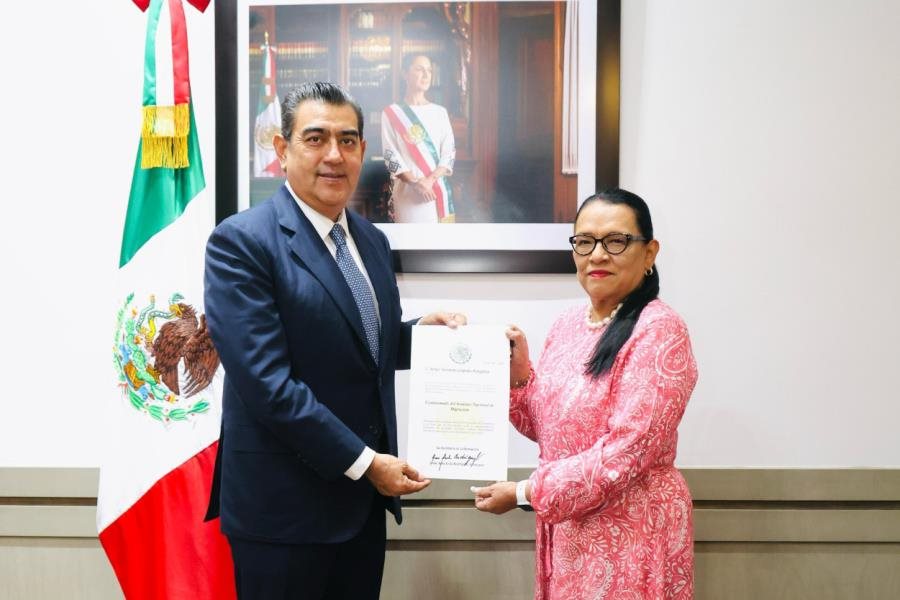 Asume Sergio Salomón titularidad del INM Asume Sergio Salomón titularidad del INM
