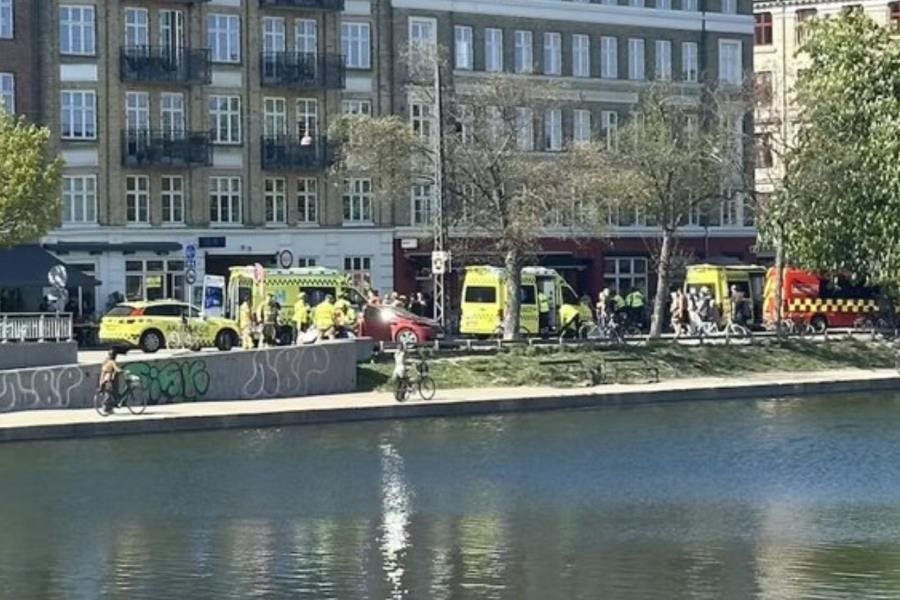 Pierde el control de vehículo y atropella a multitud en Dinamarca Pierde el control de vehículo y atropella a multitud en Dinamarca