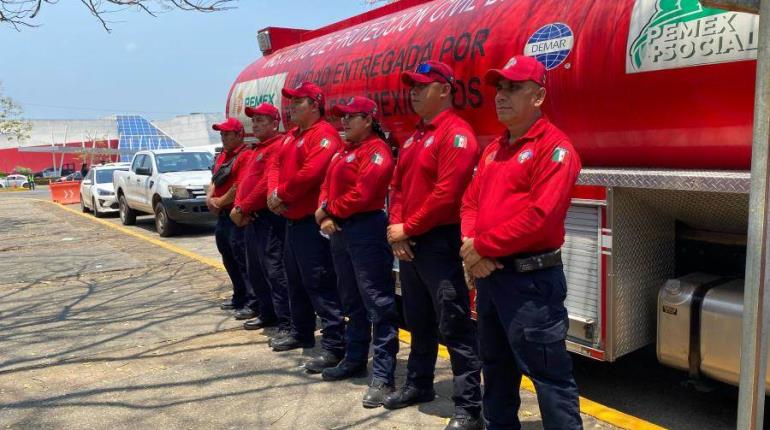 Emite PC medidas preventivas por altas temperaturas y gran afluencia en el Parque Tabasco