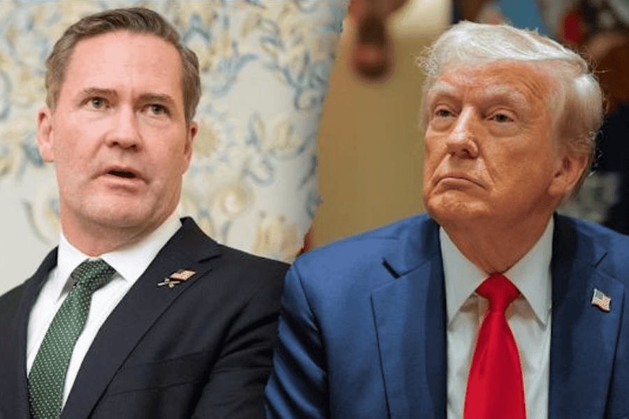 Nombra Trump a Mike Waltz Embajador de EE. UU. ante la ONU