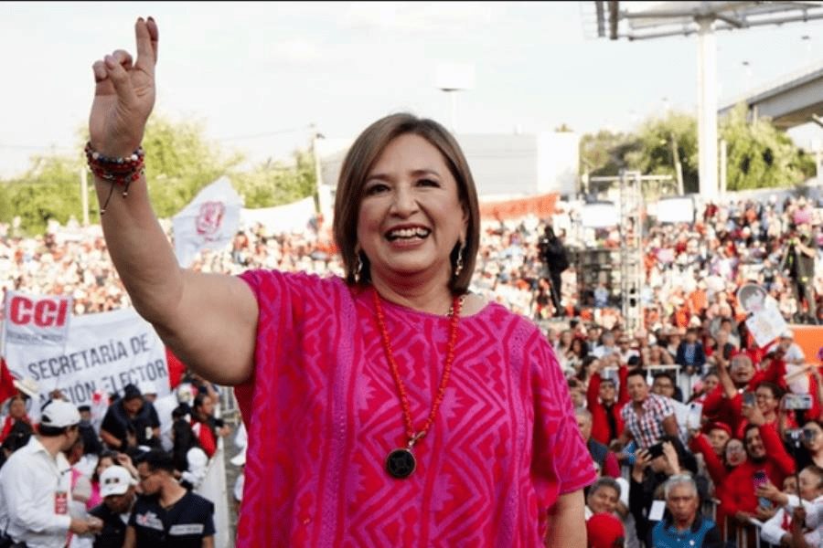 "A Sandra Domínguez la mató la omisión de las autoridades": Xóchitl Gálvez "A Sandra Domínguez la mató la omisión de las autoridades": Xóchitl Gálvez