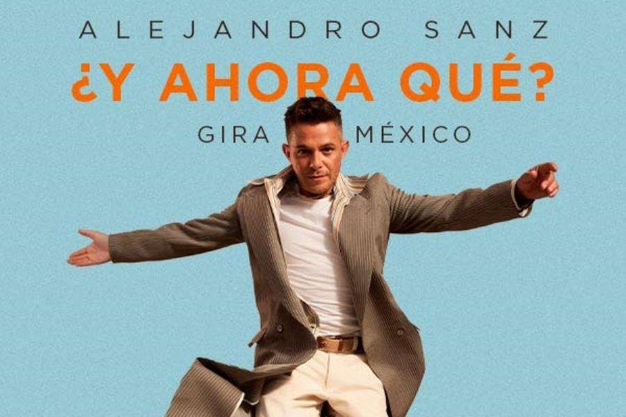 Alejandro Sanz en Villahermosa: aquí el costo de los boletos Alejandro Sanz en Villahermosa: aquí el costo de los boletos