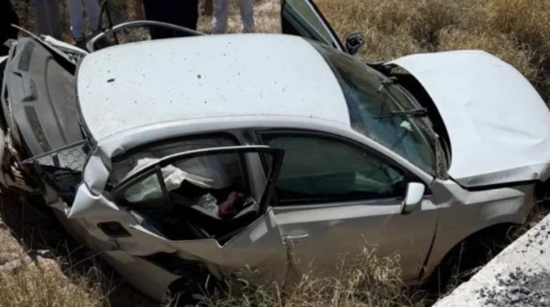 Muere extranjera tras quedarse dormida al volante en Coahuila