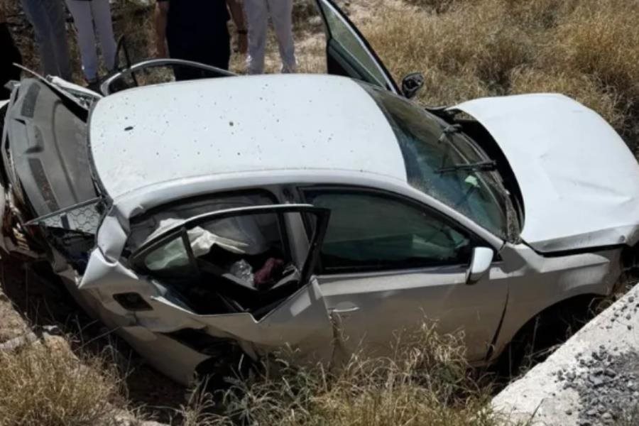 Muere extranjera tras quedarse dormida al volante en Coahuila Muere extranjera tras quedarse dormida al volante en Coahuila