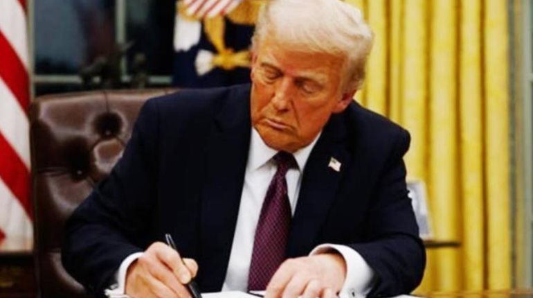 Trump firma orden ejecutiva para evitar la acumulación de aranceles sobre un mismo producto
