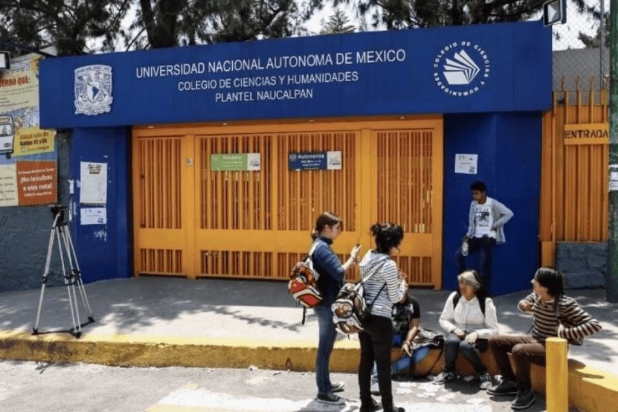 Fallece estudiante de CCH Naucalpan tras desmayarse en el plantel