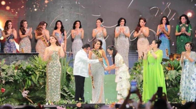 Celebra Luisa Cámara triunfo de Balancán como Flor de Oro 2025