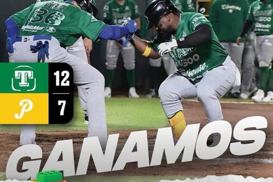 Olmecas desata batería y vence 12-7 a Pericos de Puebla y aseguran la serie Olmecas desata batería y vence 12-7 a Pericos de Puebla y aseguran la serie