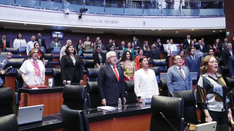 Senado avala estrategia de seguridad sexenal de Sheinbaum