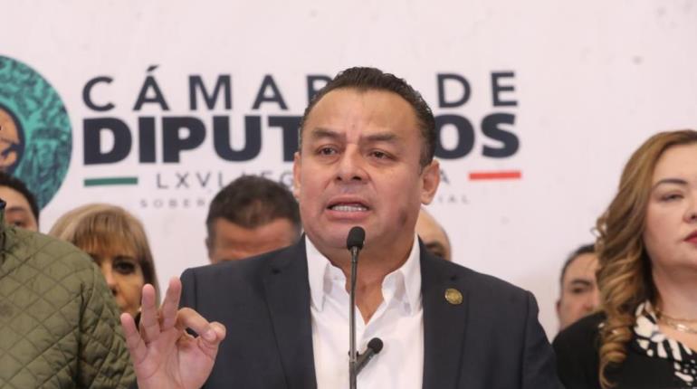 Solicita Erubiel Alonso licencia por elecciones de Durango y Veracruz
