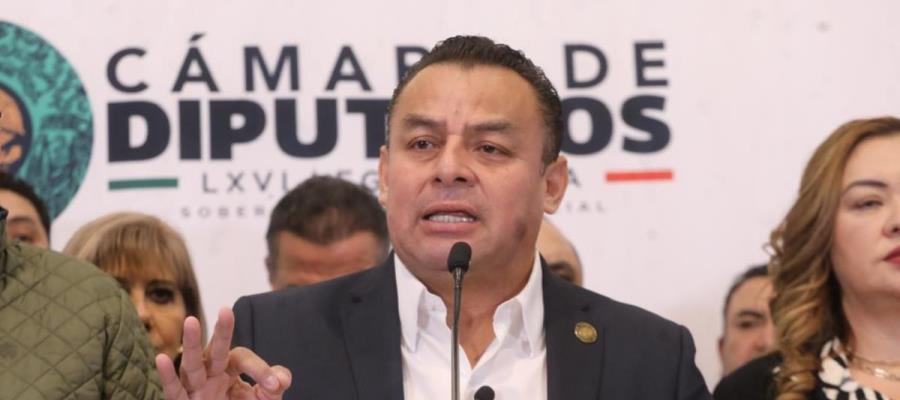 Solicita Erubiel Alonso licencia por elecciones de Durango y Veracruz Solicita Erubiel Alonso licencia por elecciones de Durango y Veracruz