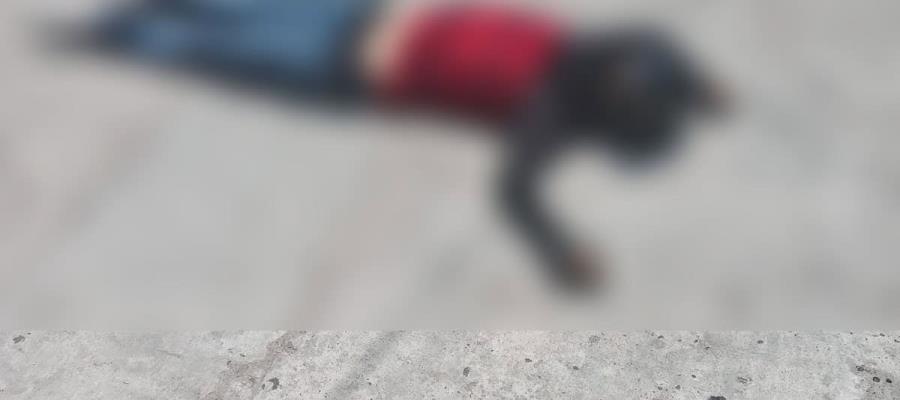 Ejecutan a sujeto cuando circulaba en motocicleta en Comalcalco Ejecutan a sujeto cuando circulaba en motocicleta en Comalcalco