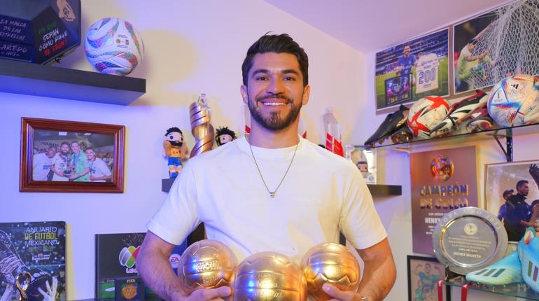 Recupera el América a su capitán, Henry Martin, para la liguilla del futbol mexicano