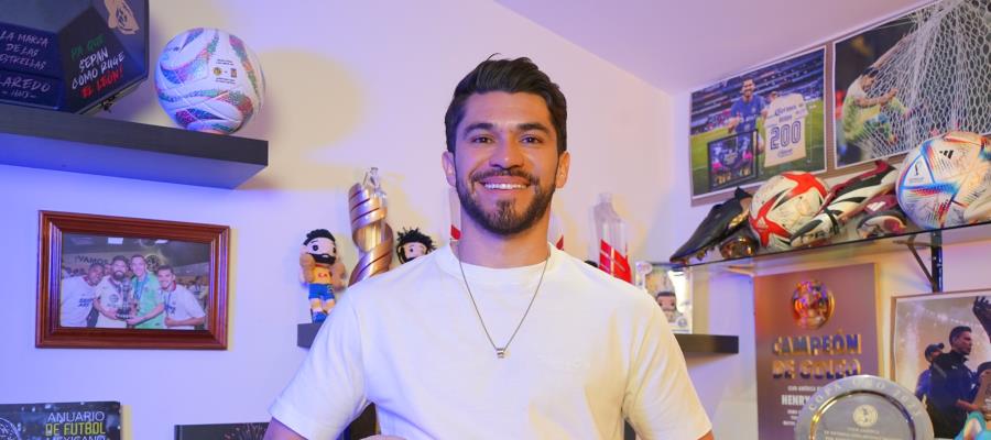 Recupera el América a su capitán, Henry Martin, para la liguilla del futbol mexicano Recupera el América a su capitán, Henry Martin, para la liguilla del futbol mexicano